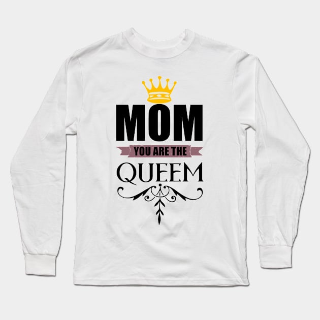 MOM Long Sleeve T-Shirt by gustavoscameli